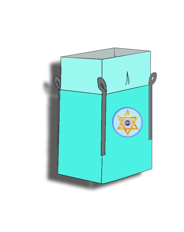 U-Panel Skirt Top / Flat Bottom